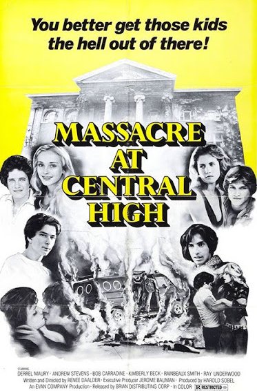 L'affiche du film Blackboard Massacre [1976]