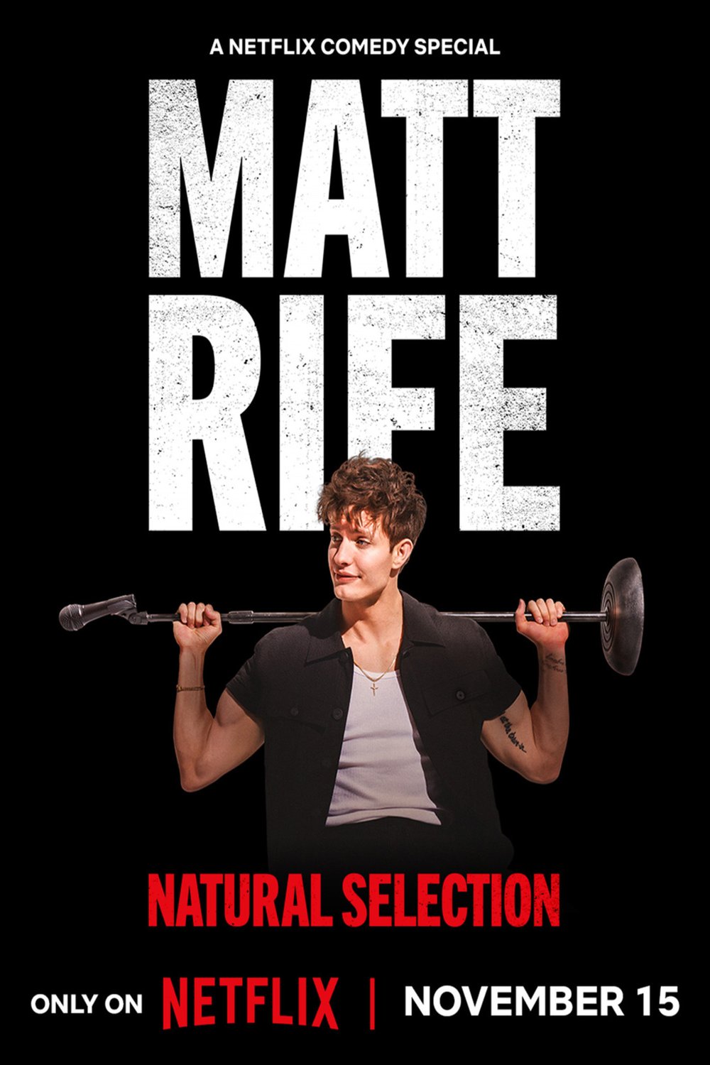 L'affiche du film Matt Rife: Natural Selection [2023]