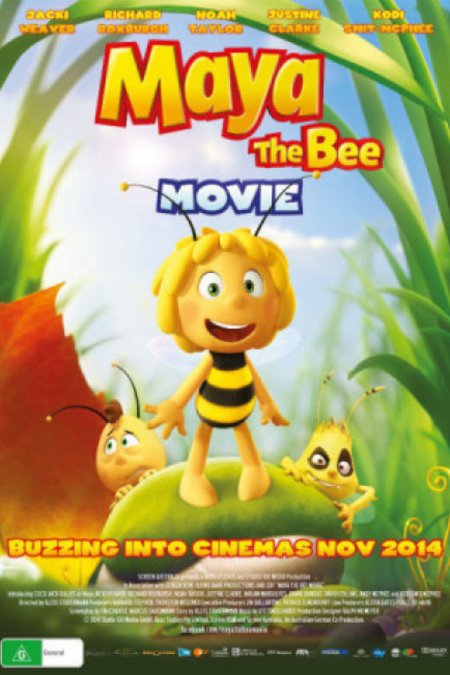 L'affiche du film Maya the Bee Movie