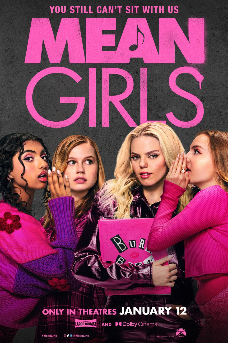 Poster of the movie Mean Girls [2024]