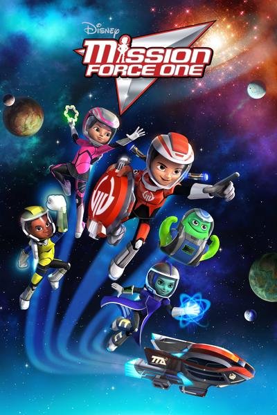 Poster of the movie Mission Force One