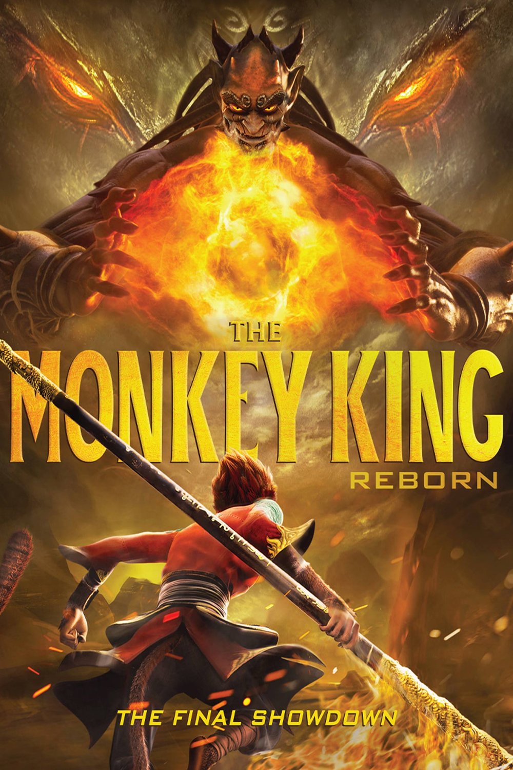 Chinese poster of the movie Monkey King Reborn