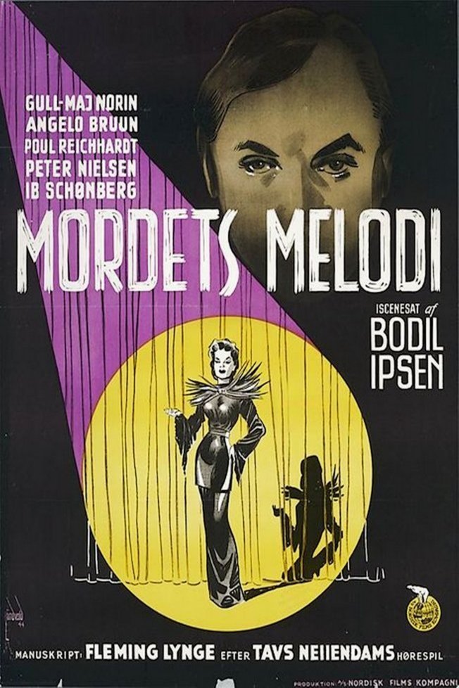 Poster of the movie Mordets melodi [1944]