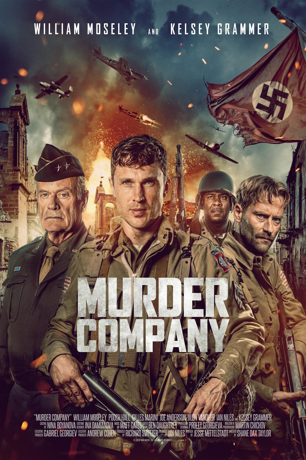 Poster of the movie Murder Company [2024]