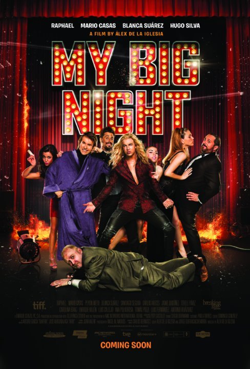 Poster of the movie Mi gran noche
