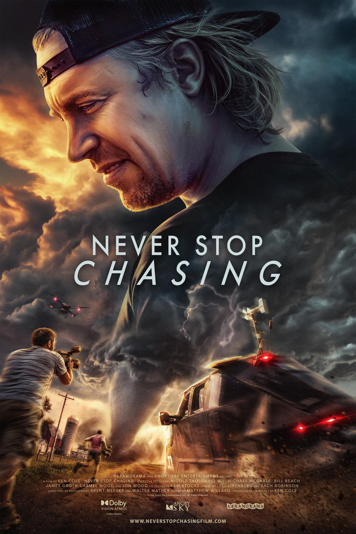 Poster of the movie Never Stop Chasing [2026]
