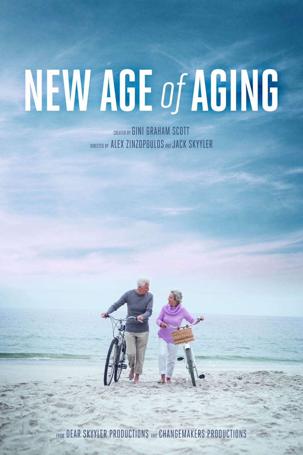 L'affiche du film New Age of Aging