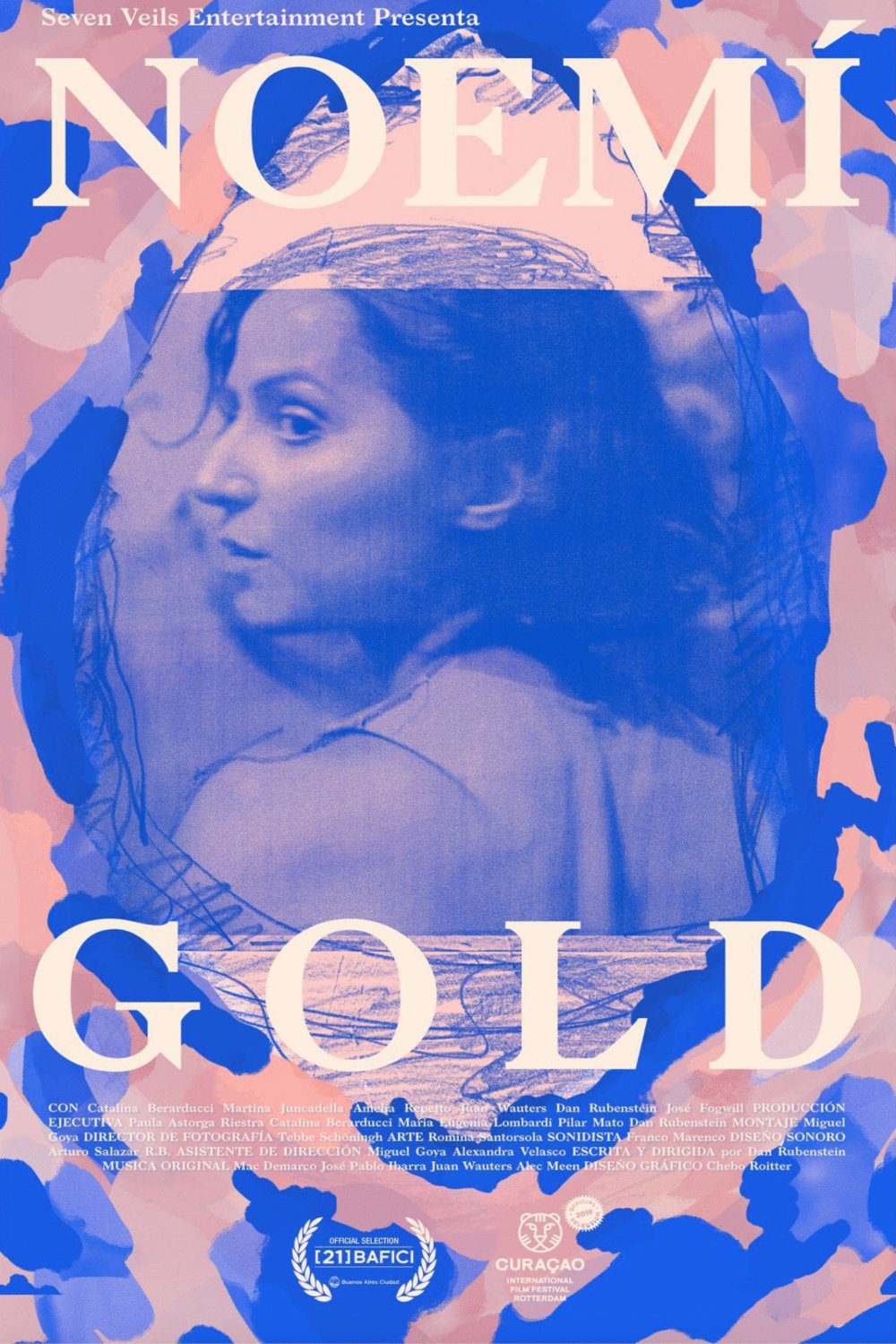 L'affiche du film Noemí Gold