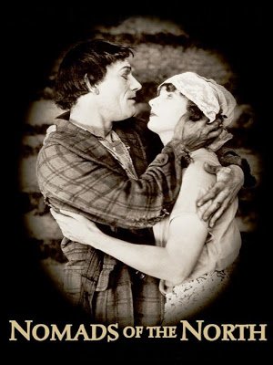L'affiche du film Nomads of the North