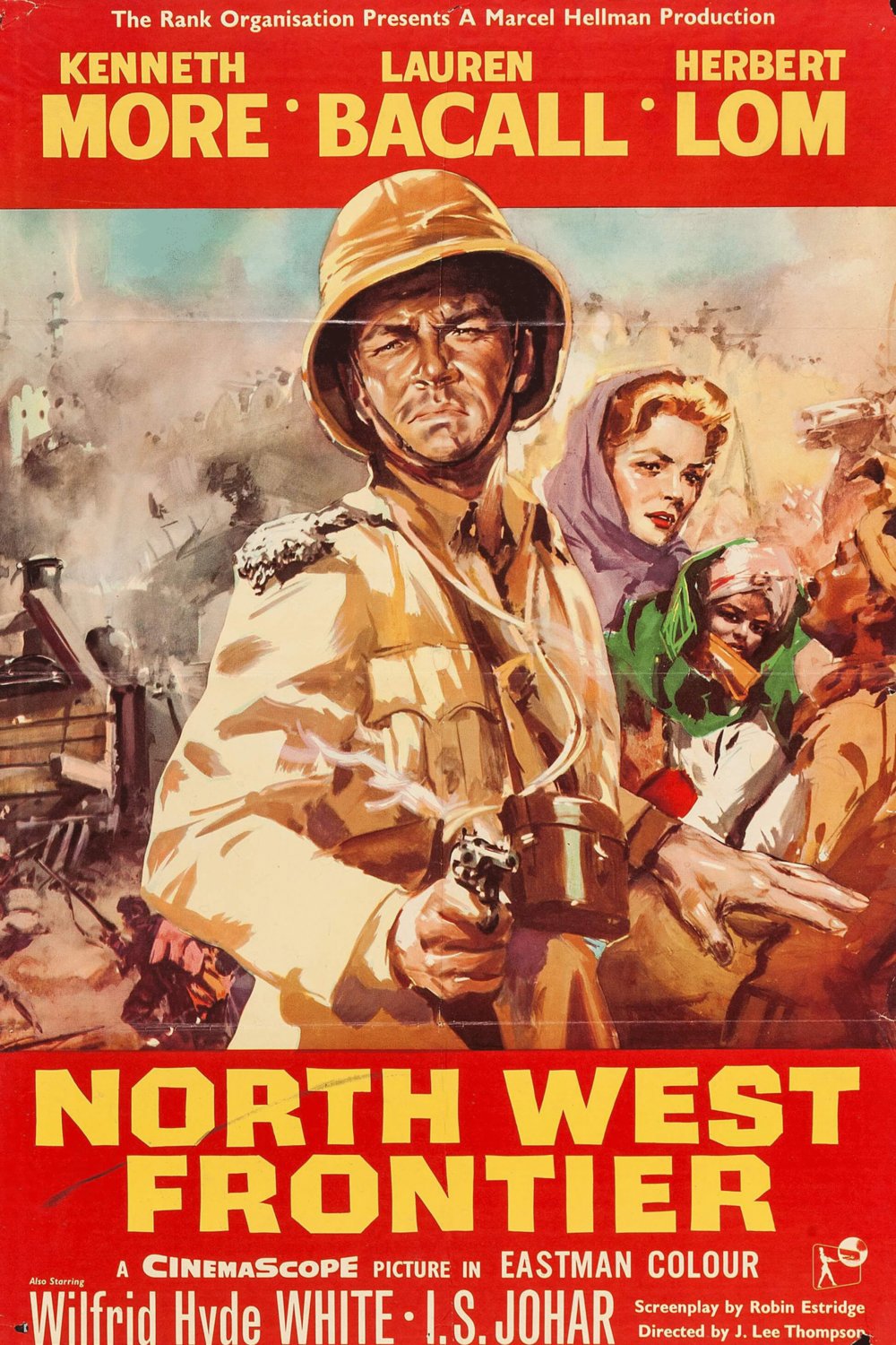 L'affiche du film North West Frontier