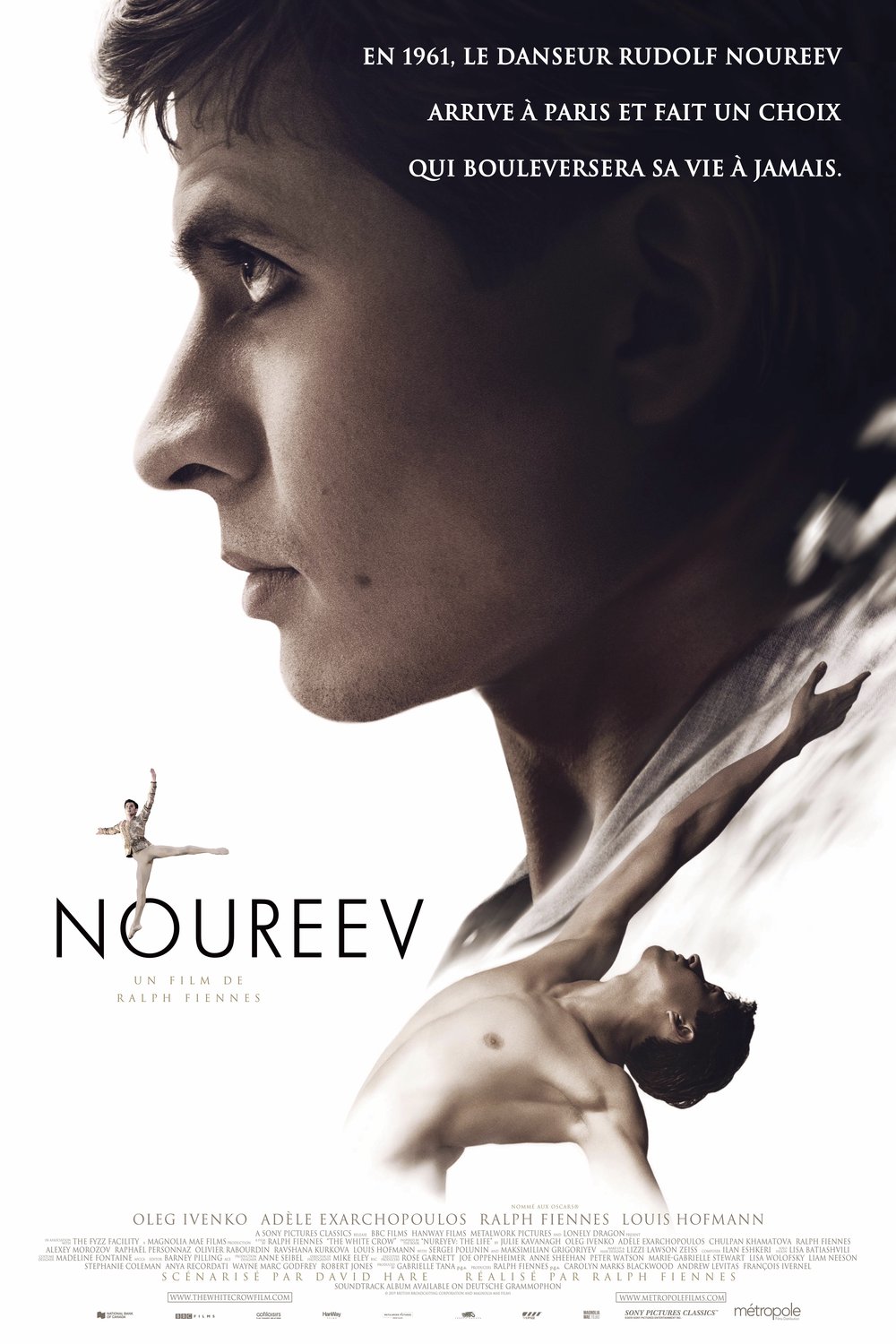 L'affiche du film Noureev
