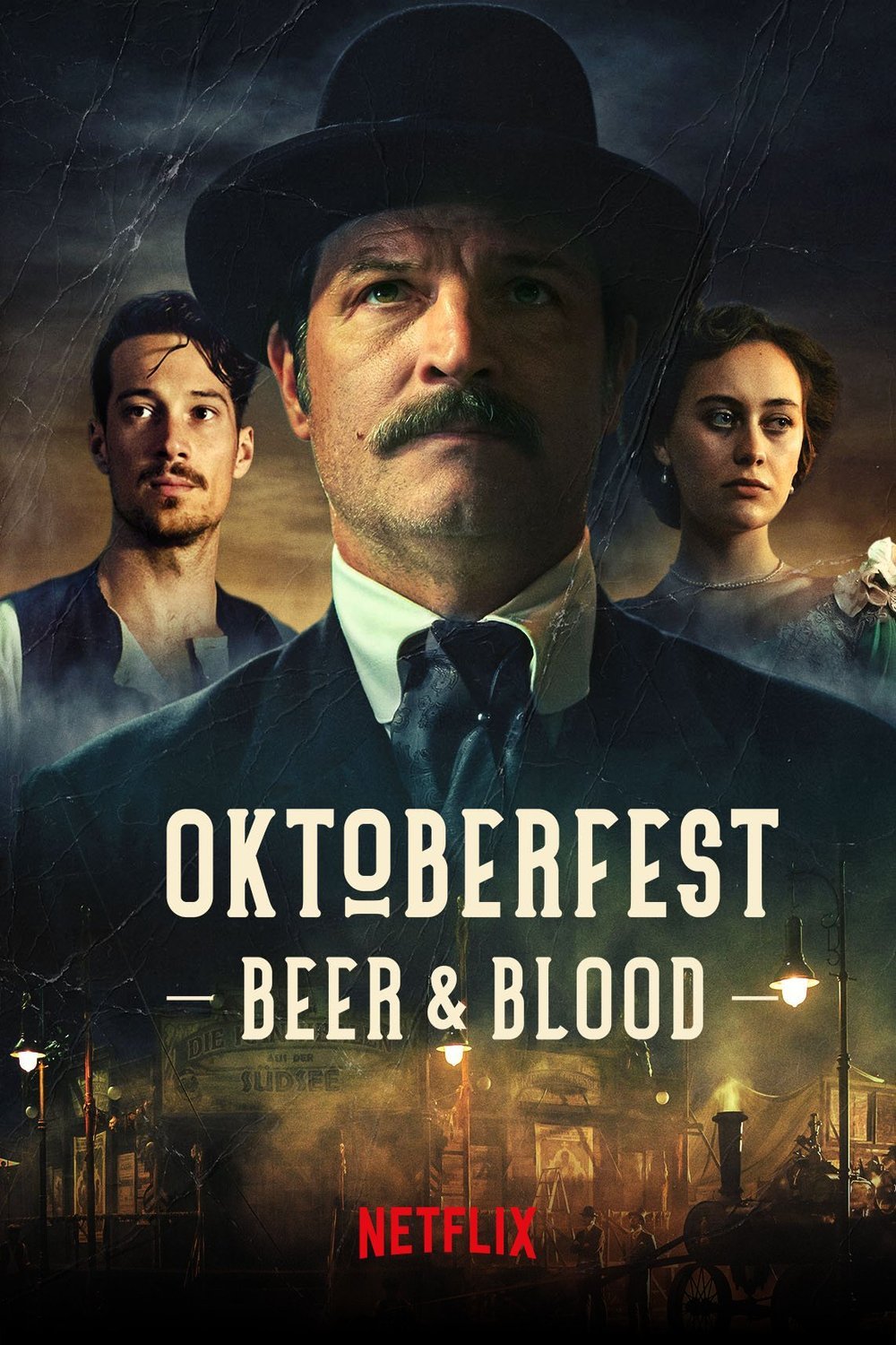 German poster of the movie Oktoberfest: Beer & Blood