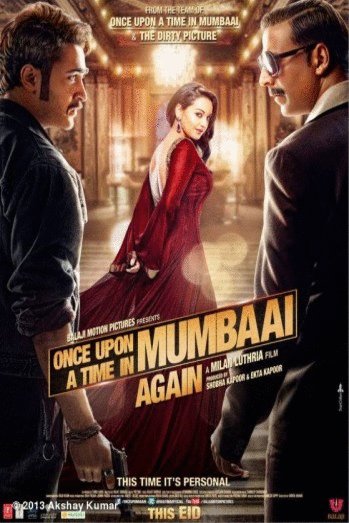 Poster of the movie Once Upon Ay Time in Mumbai Dobaara!