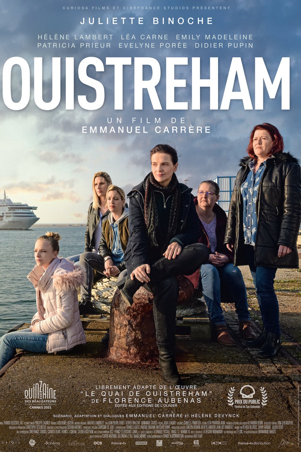 Poster of the movie Ouistreham