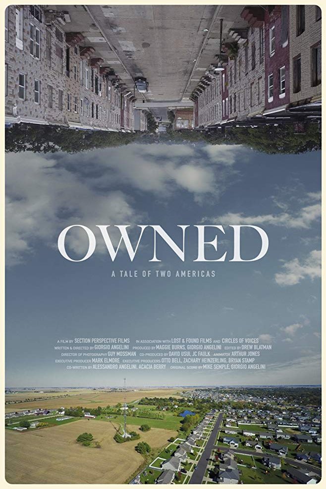 L'affiche du film Owned, A Tale of Two Americas
