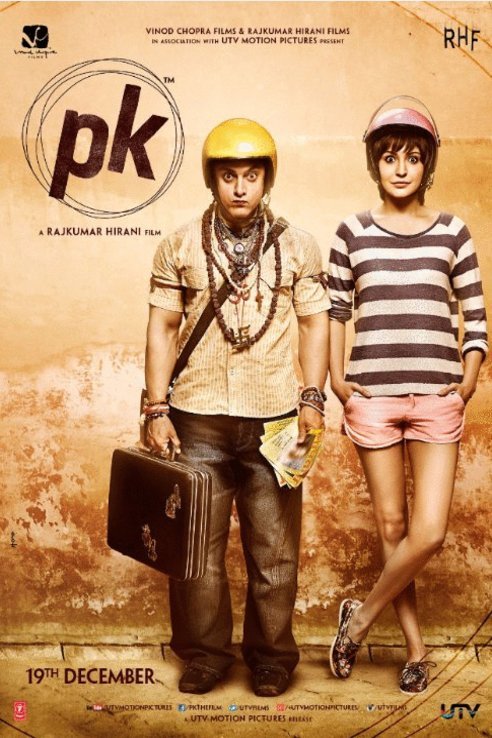 Poster of the movie PK [2014]