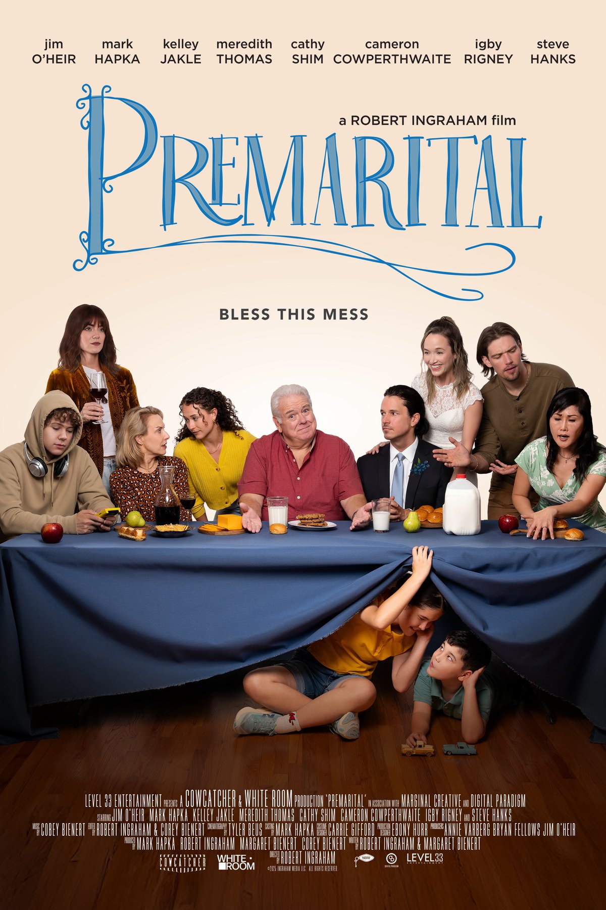 L'affiche du film Premarital [2026]