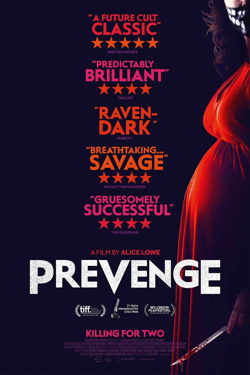L'affiche du film Prevenge