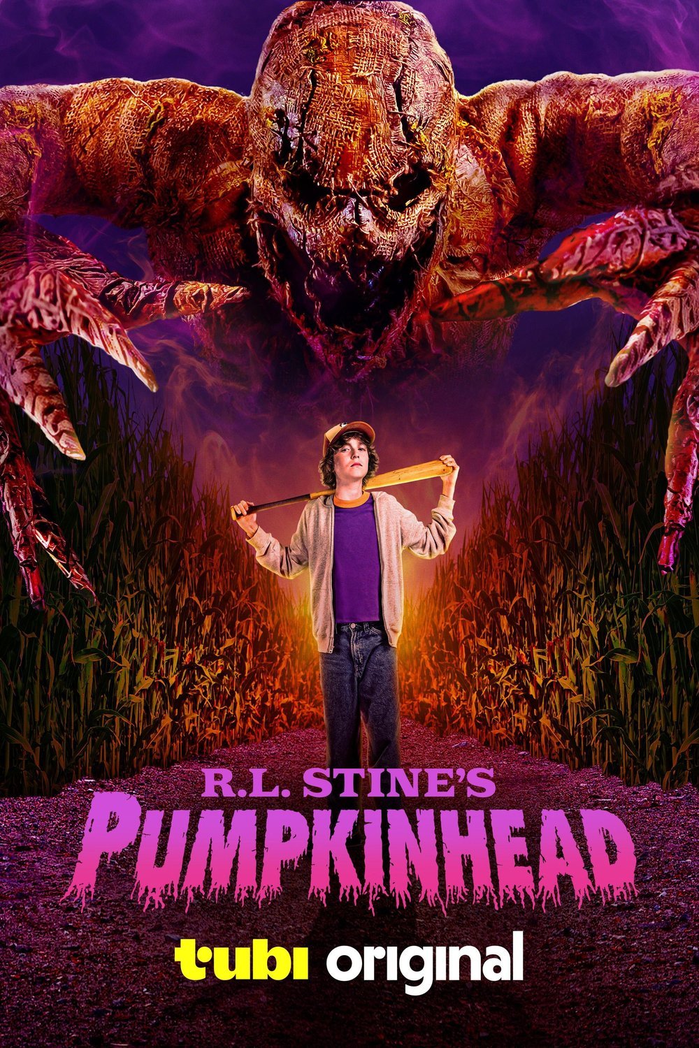 Poster of the movie R.L. Stine's Pumpkinhead [2025]