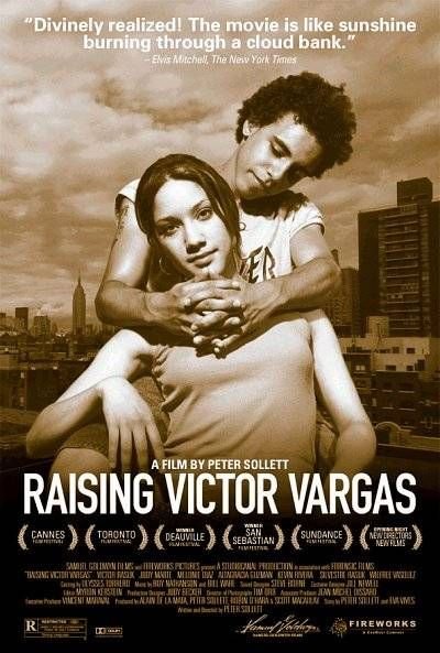 L'affiche du film Raising Victor Vargas