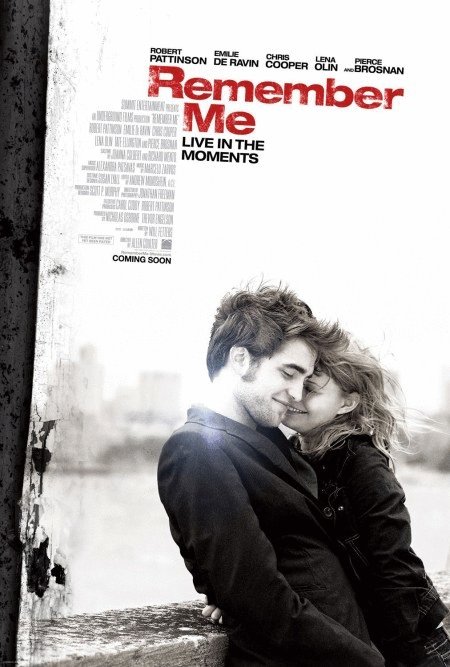 L'affiche du film Remember Me