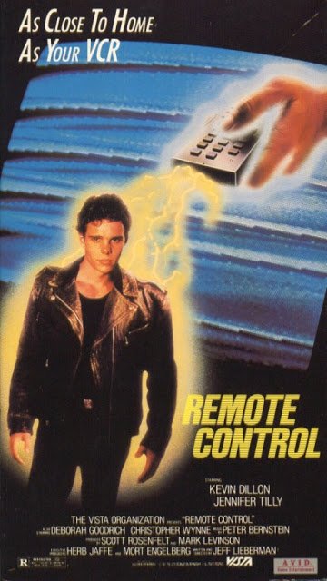 L'affiche du film Remote Control