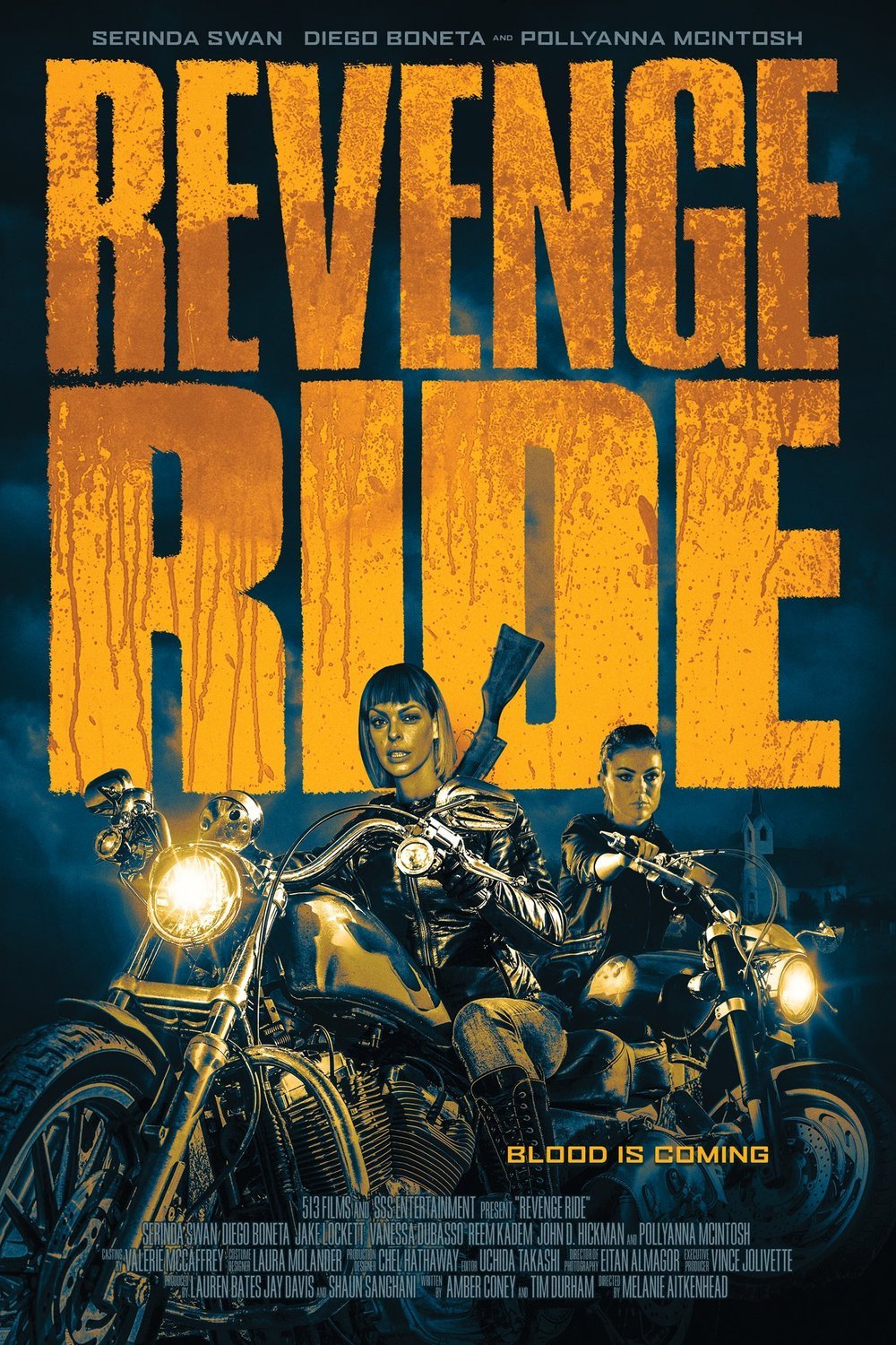 L'affiche du film Revenge Ride