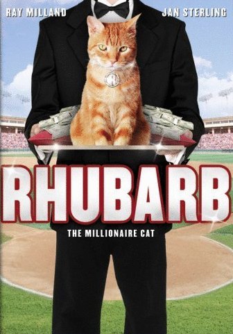 L'affiche du film Rhubarb