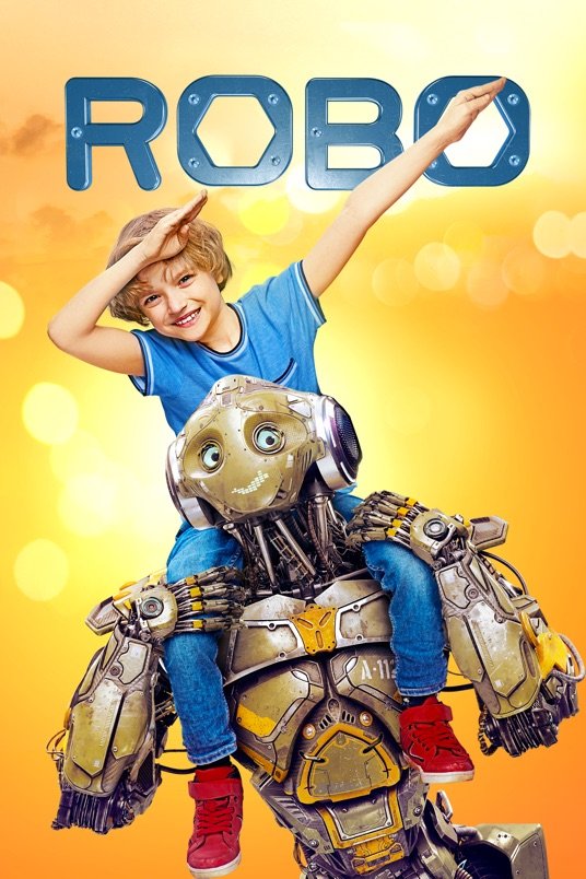 Russian poster of the movie Robo