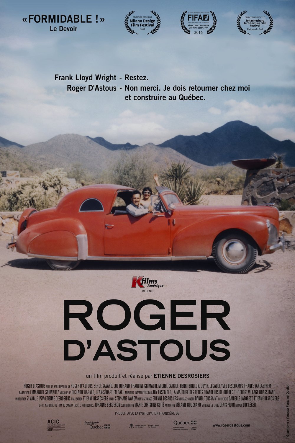 Poster of the movie Roger D'Astous