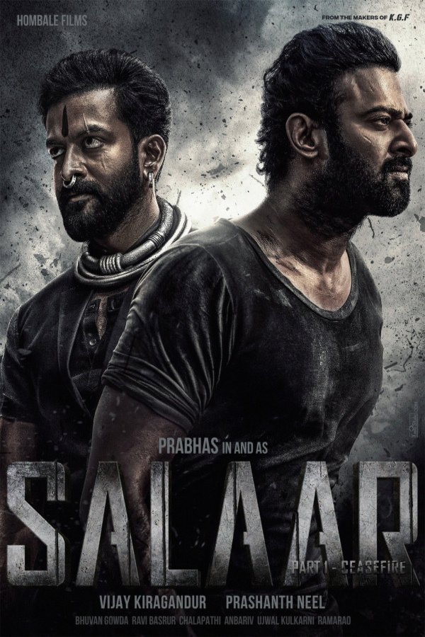 Poster of the movie Salaar: Cease Fire - Part 1
