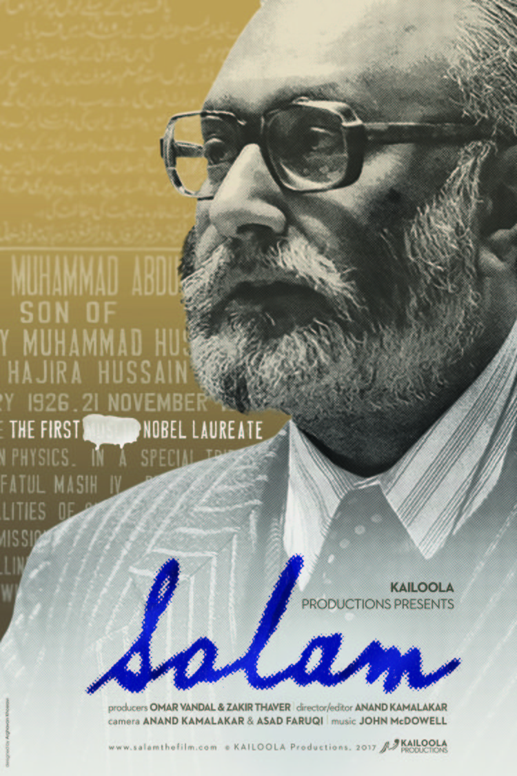 L'affiche du film Salam - The First ...... Nobel Laureate