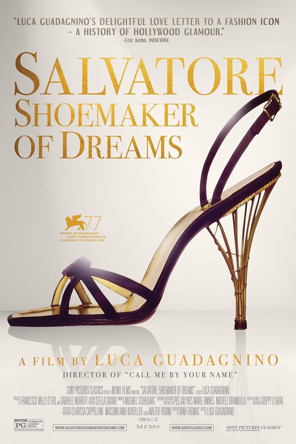 L'affiche du film Salvatore: Shoemaker of Dreams