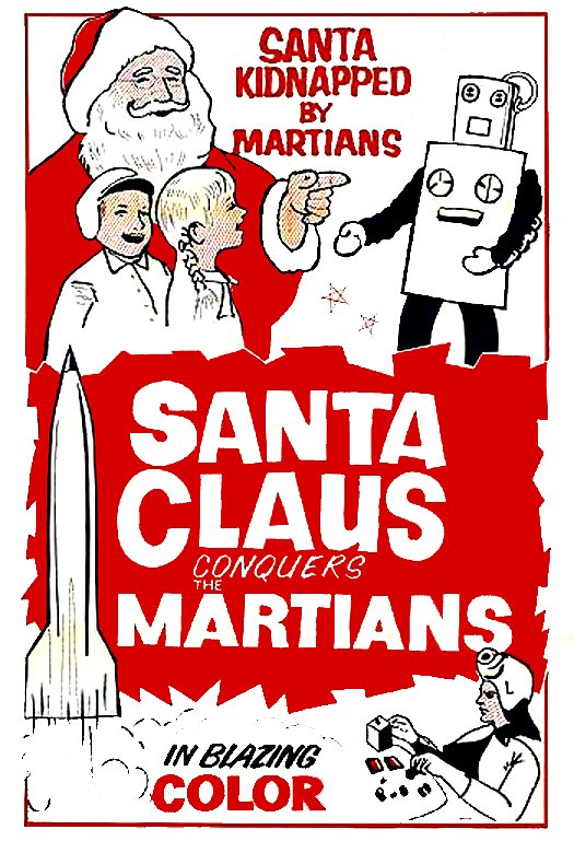 Poster of the movie Santa Claus Conquers the Martians