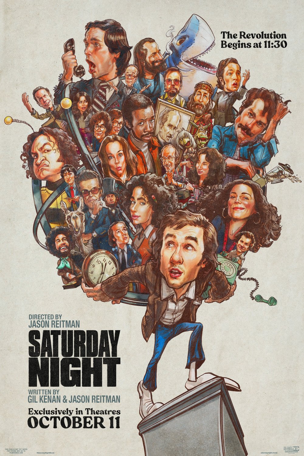 Poster of the movie Saturday Night [2024]