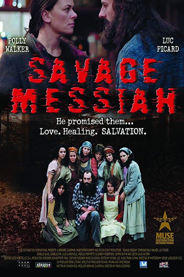 L'affiche du film Savage Messiah
