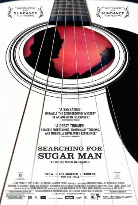 L'affiche du film Searching for Sugar Man
