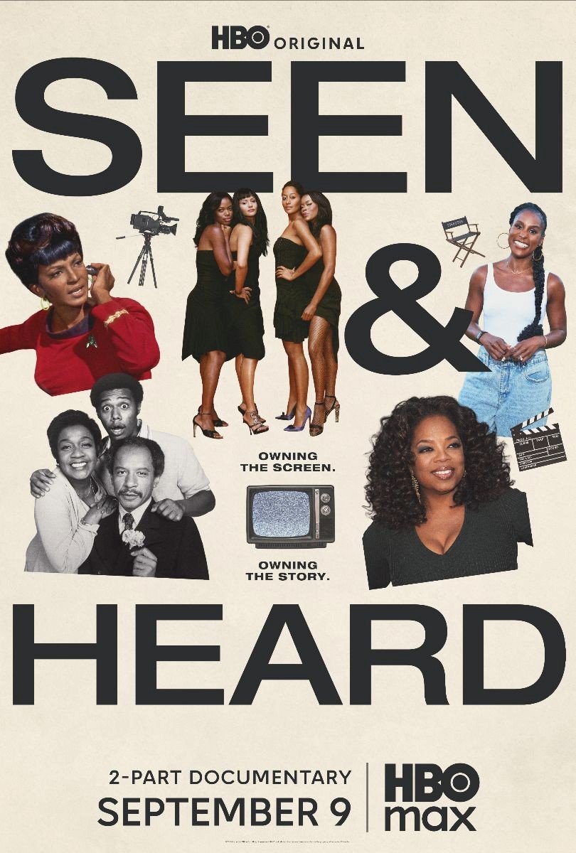L'affiche du film Seen & Heard: The History of Black Television