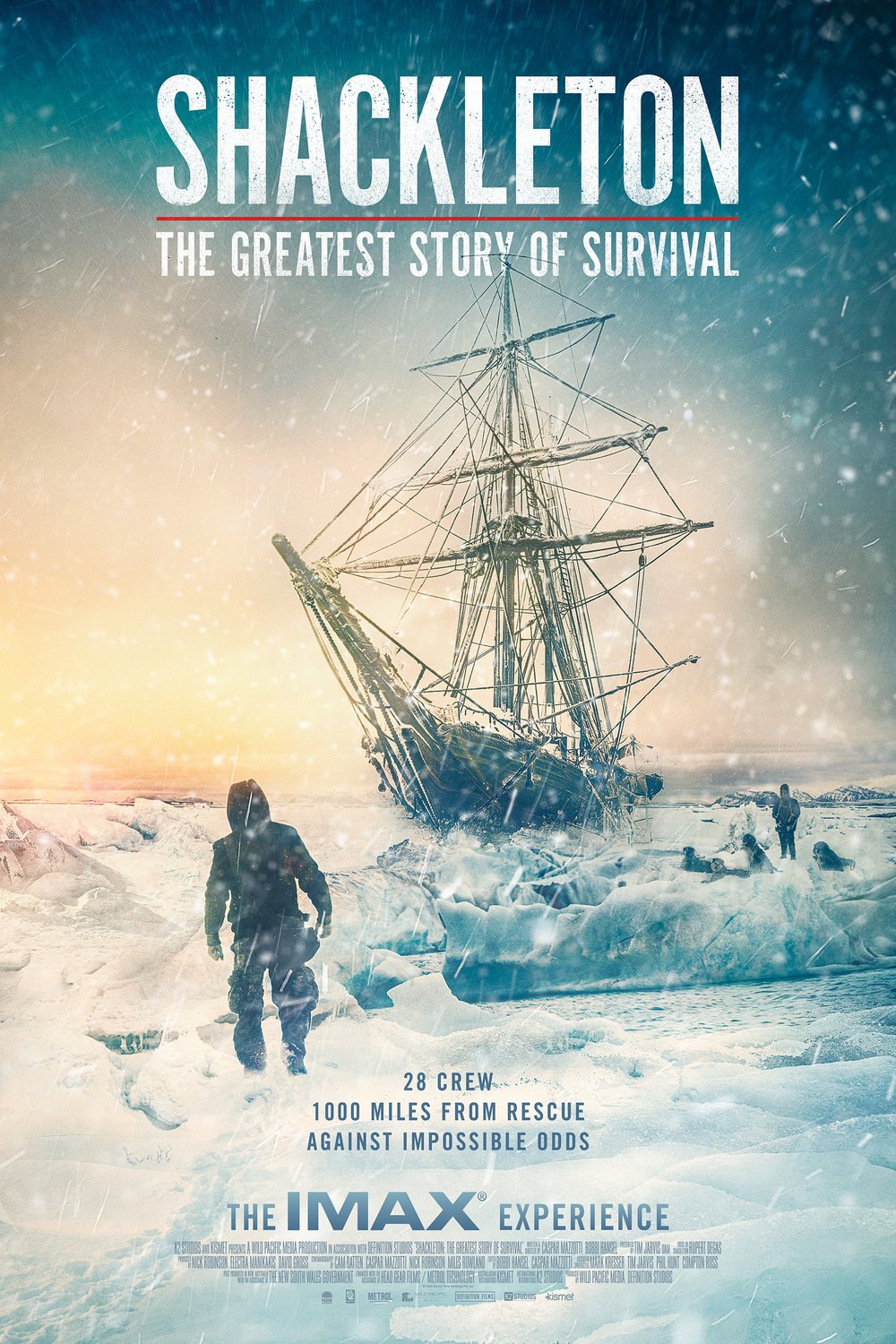 L'affiche du film Shackleton: The Greatest Story of Survival