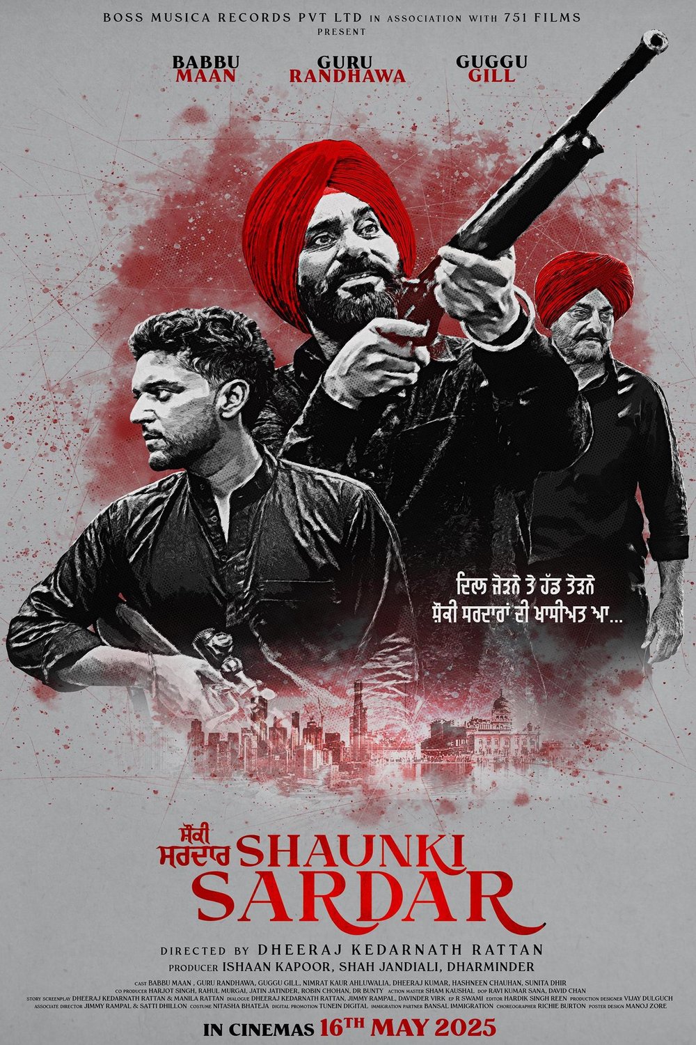 Poster of the movie Shaunki Sardar [2025]