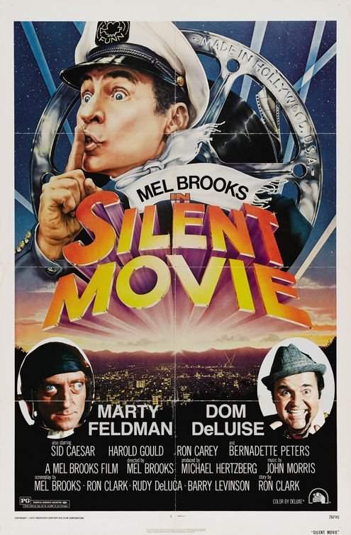 L'affiche du film Silent Movie