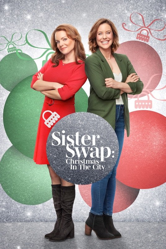 Poster of the movie Sister Swap: Christmas in the City