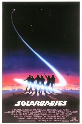 L'affiche du film Solarbabies