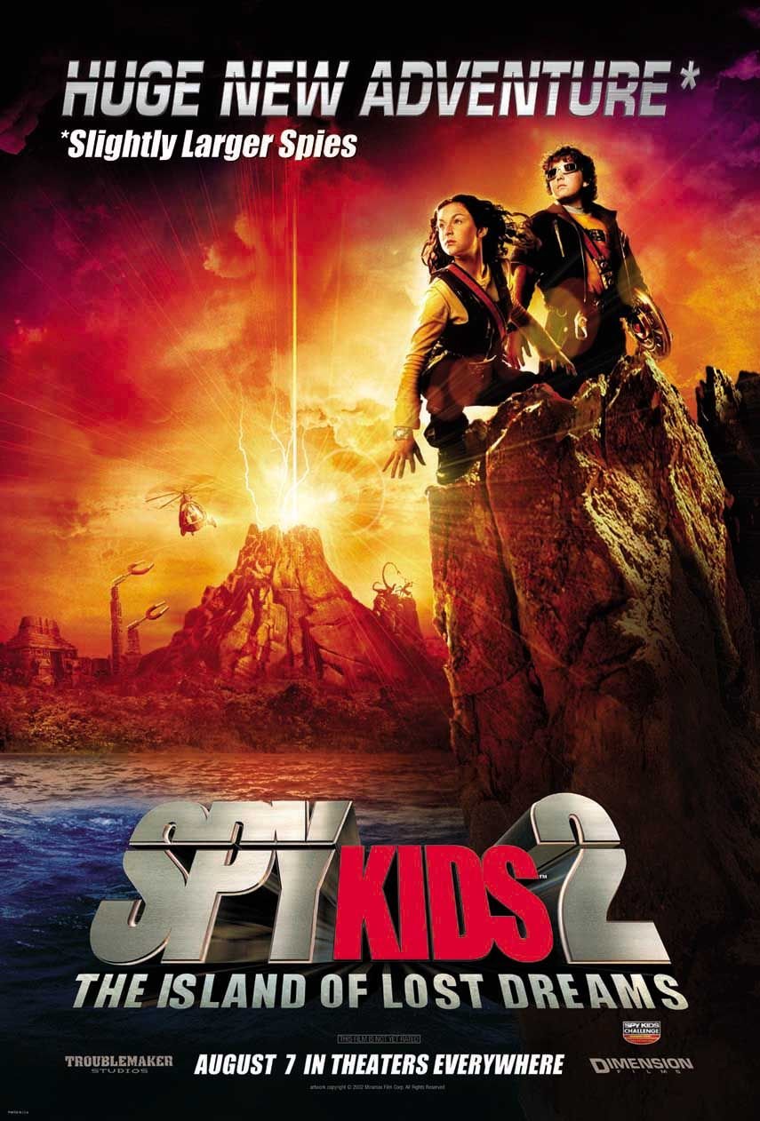 L'affiche du film Espions en herbe 2: L'Île des rêves perdus