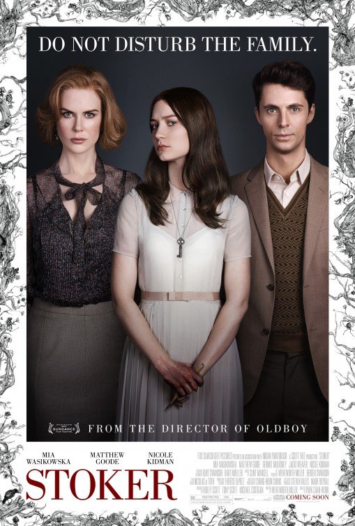 Poster of the movie Stoker