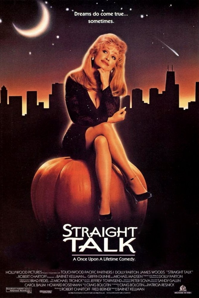 Poster of the movie Straight Talk