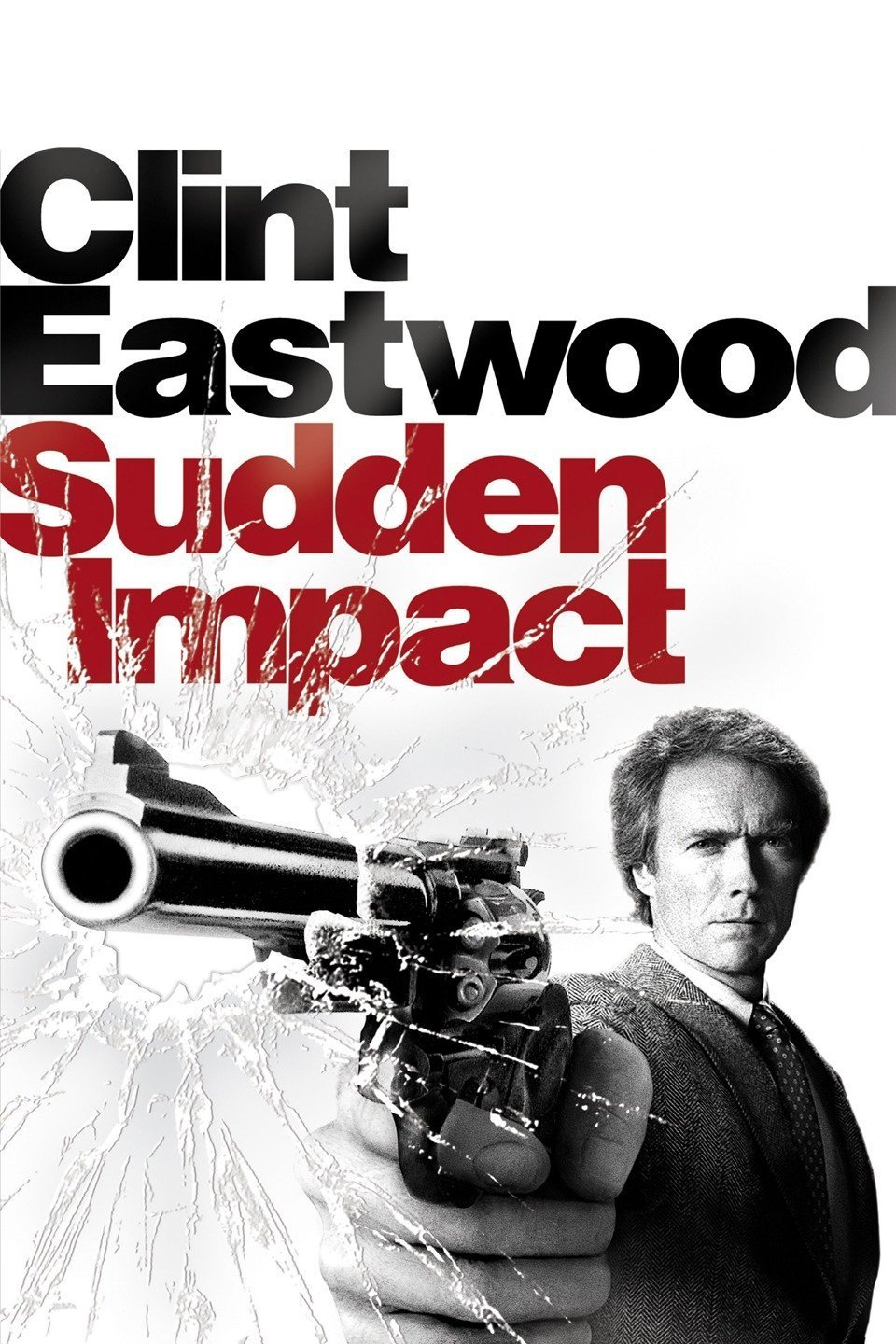 L'affiche du film Sudden Impact