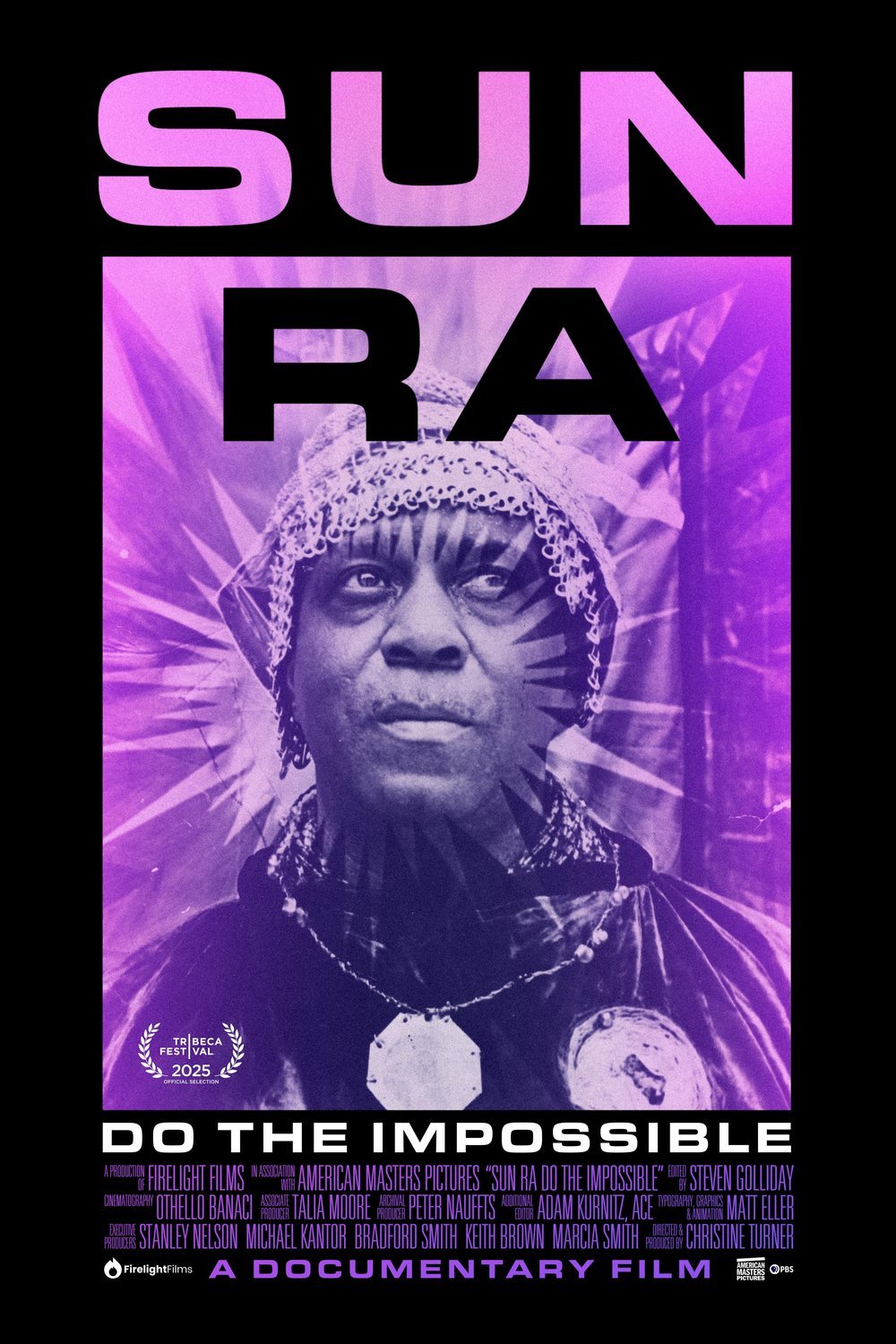 L'affiche du film Sun Ra: Do the Impossible