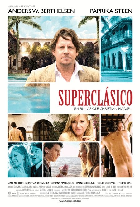 Danish poster of the movie SuperClásico