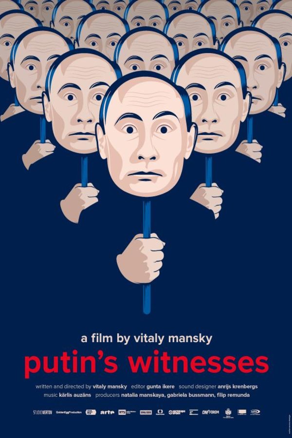 L'affiche du film Putin's Witnesses